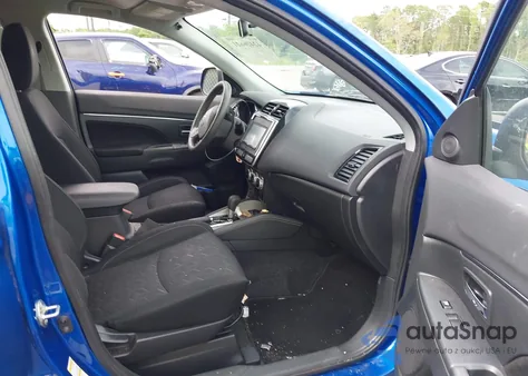 2020 Mitsubishi Outlander Sport 2.0 Es из США, поврежденный, VIN JA4AP3AU8LU017431